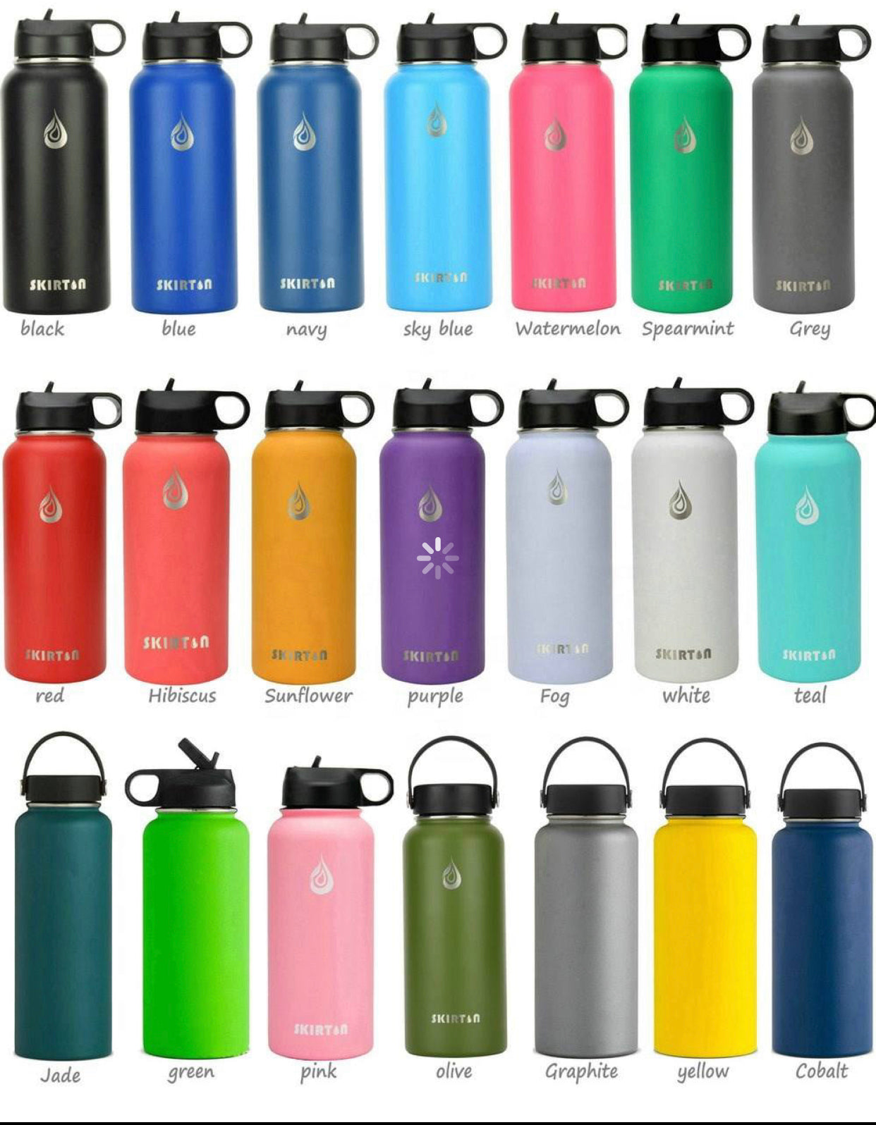 Water Jade Hydro Flask 32 Oz Hydro Flask 32 Oz Mint Wide Mouth W