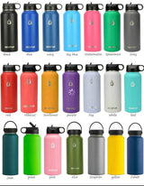 32 oz x1000 customized stainless steel water bottles