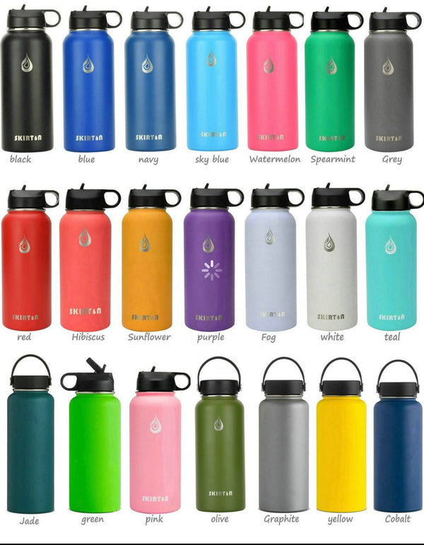 32 oz x1000 customized stainless steel water bottles
